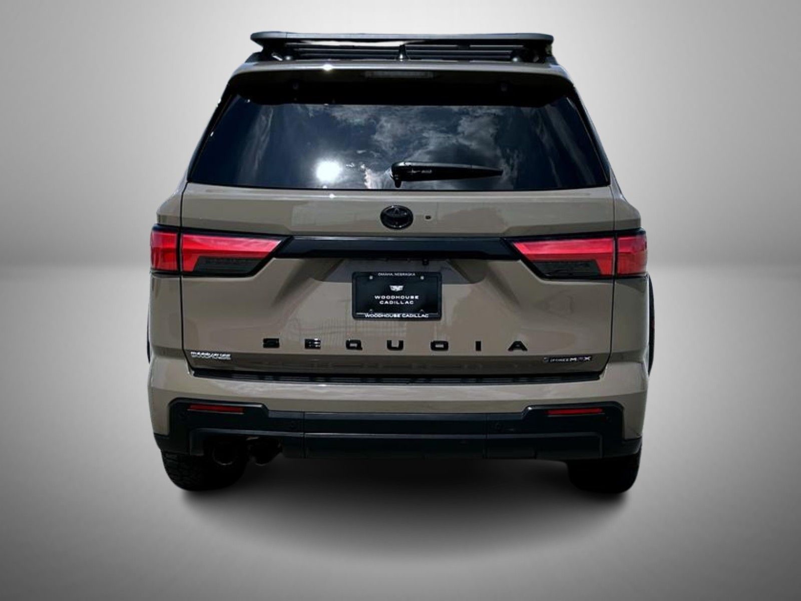 2025 Toyota Sequoia TRD Pro photo 3