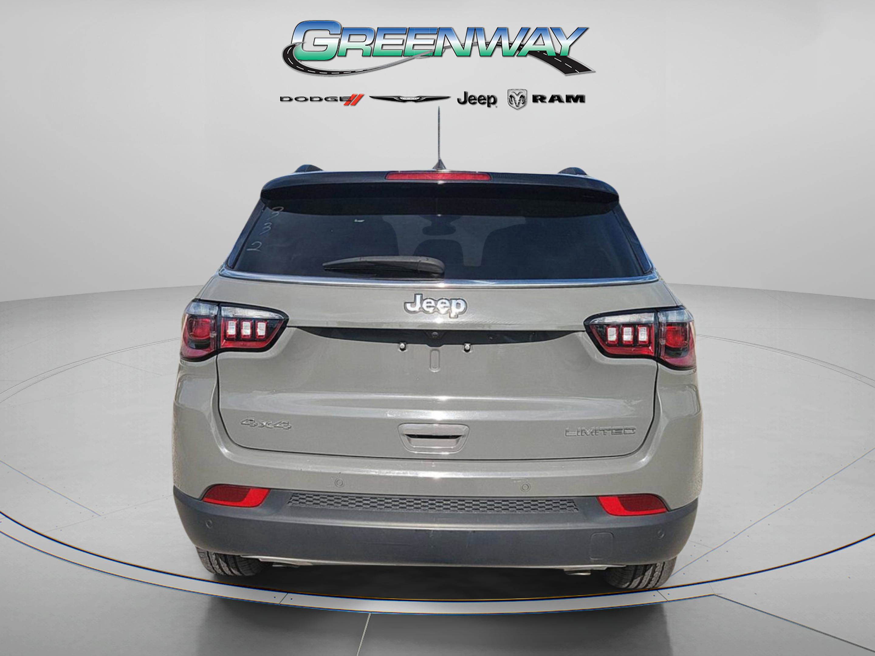 Used 2023 Jeep Compass Limited with VIN 3C4NJDCN5PT567402 for sale in Kansas City