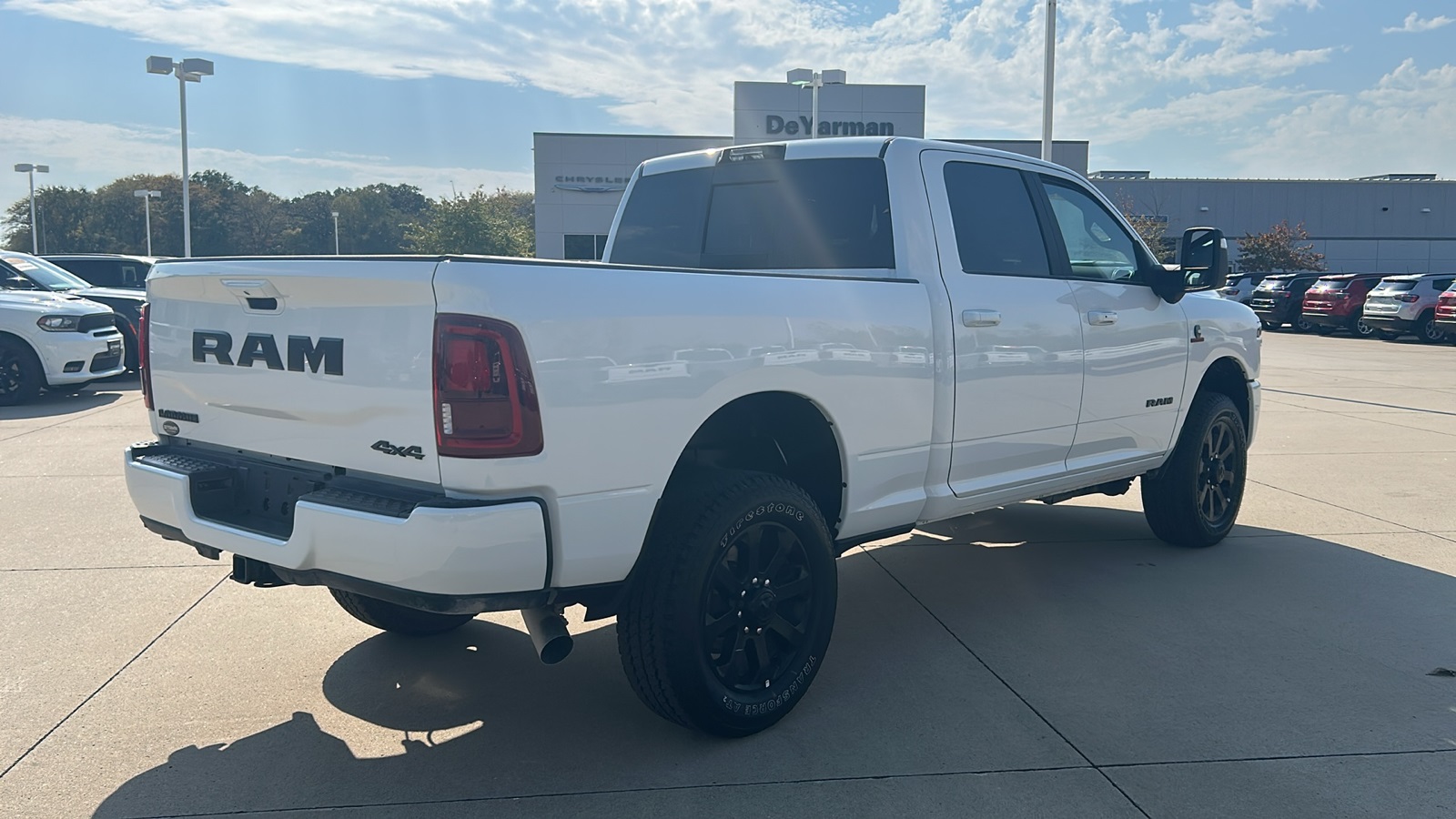 2025 Ram 2500 Laramie photo 3