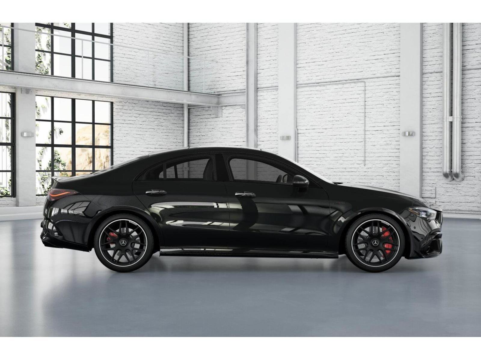 2025 Mercedes Benz CLA 45 AMG 4MATIC photo 3