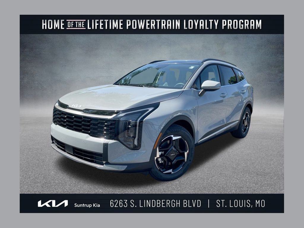 2026 Kia Sportage EX's photo