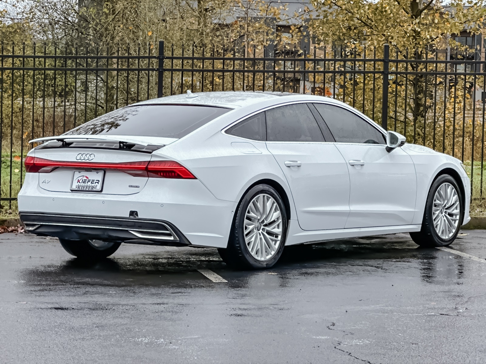 2020 Audi A7 3.0T Premium Plus photo 2