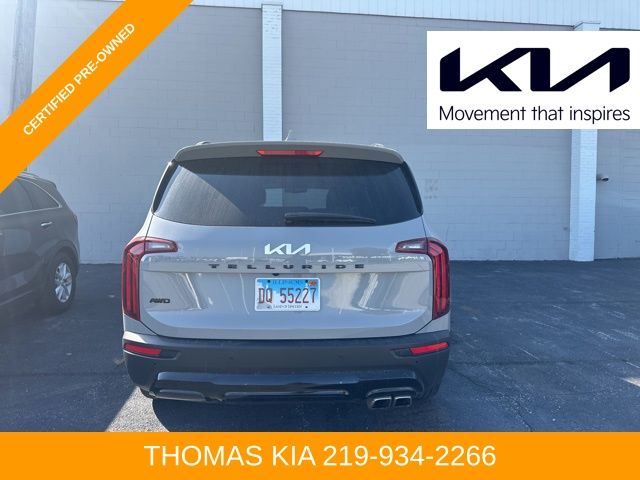 2022 Kia Telluride EX photo 4