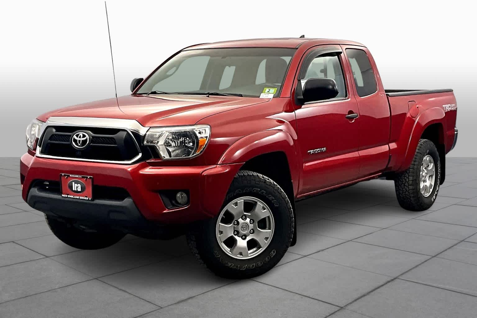 Pre-Owned 2015 Toyota Tacoma 4WD Access Cab V6 AT Long Bed in Danvers # ...