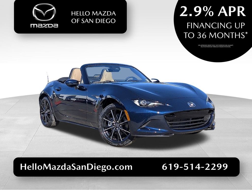2025 Mazda MX-5 Miata Grand Touring's photo
