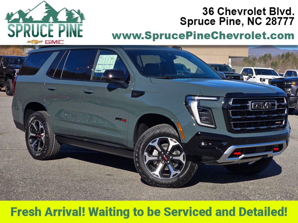 2026 GMC Yukon AT4's photo