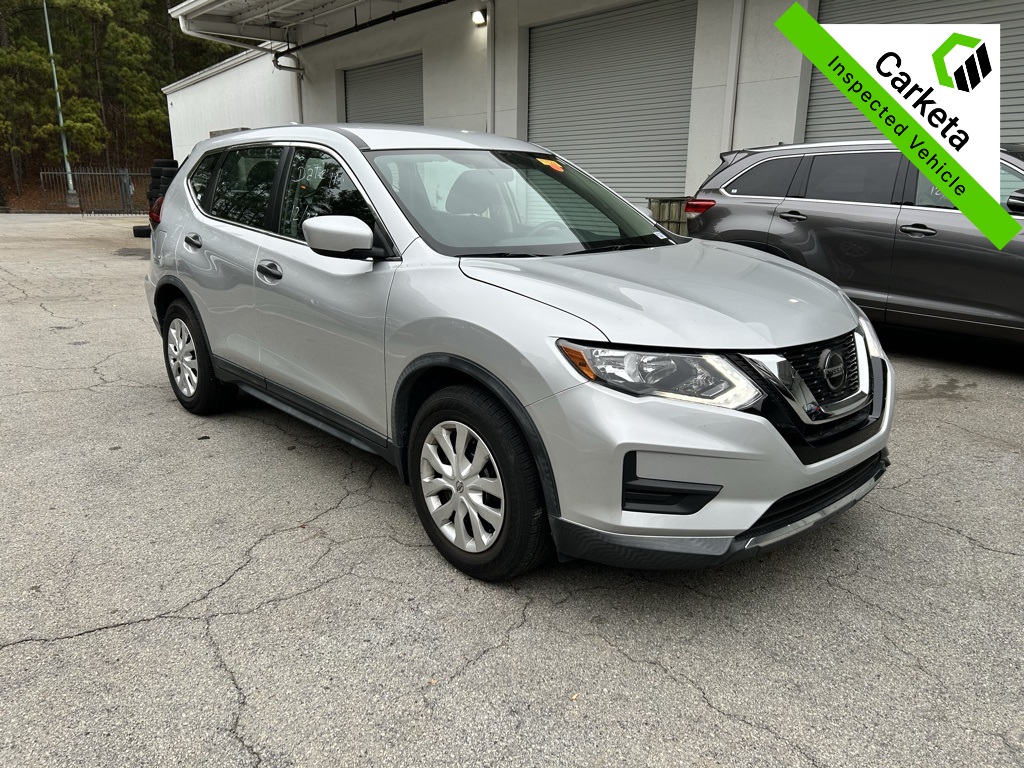 2018 Nissan Rogue S