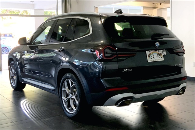 2022 Bmw X3 sDrive30i photo 8