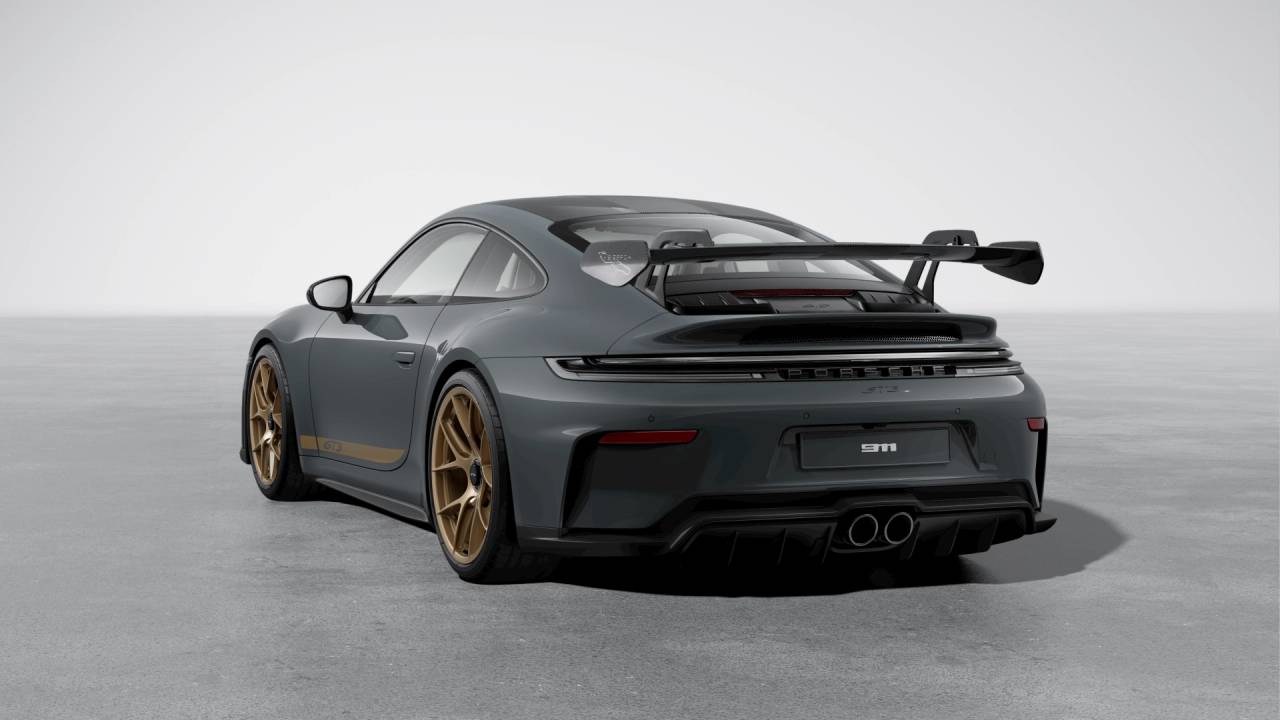 2026 Porsche 911 GT3 Touring photo 3