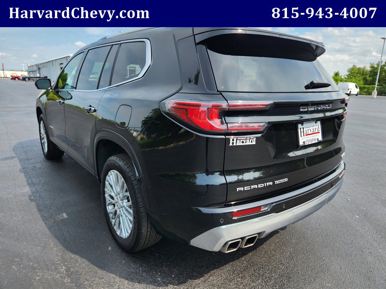 2024 Gmc Acadia Denali photo 5