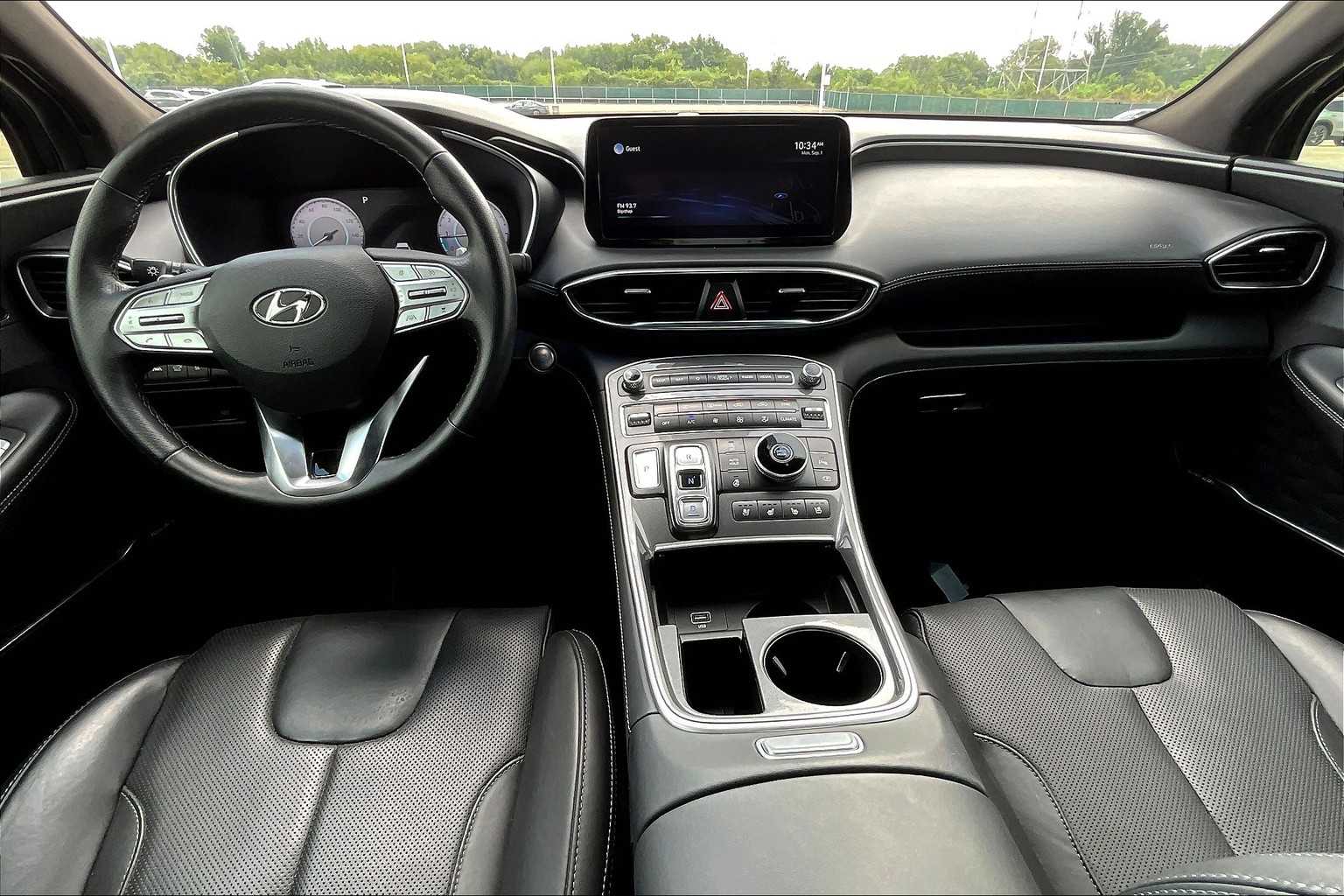2022 Hyundai Santa Fe Calligraphy photo 13