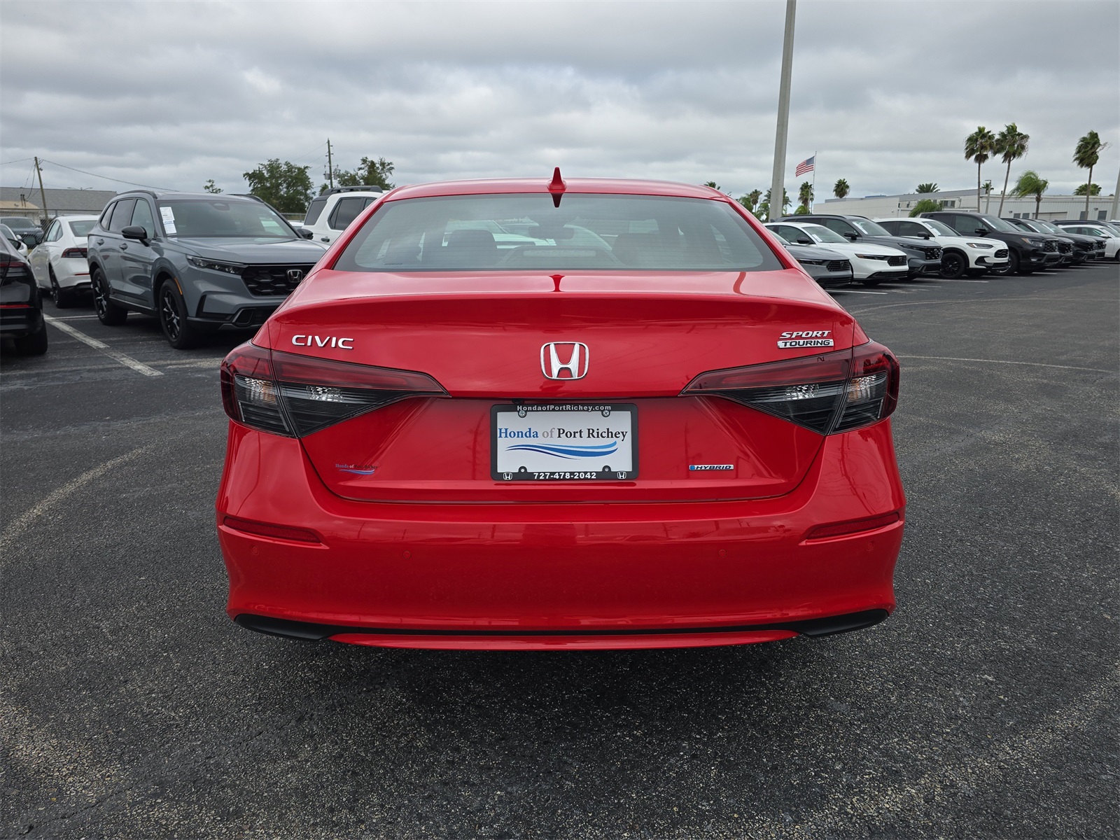 2025 Honda Civic Hybrid Sport Touring photo 4