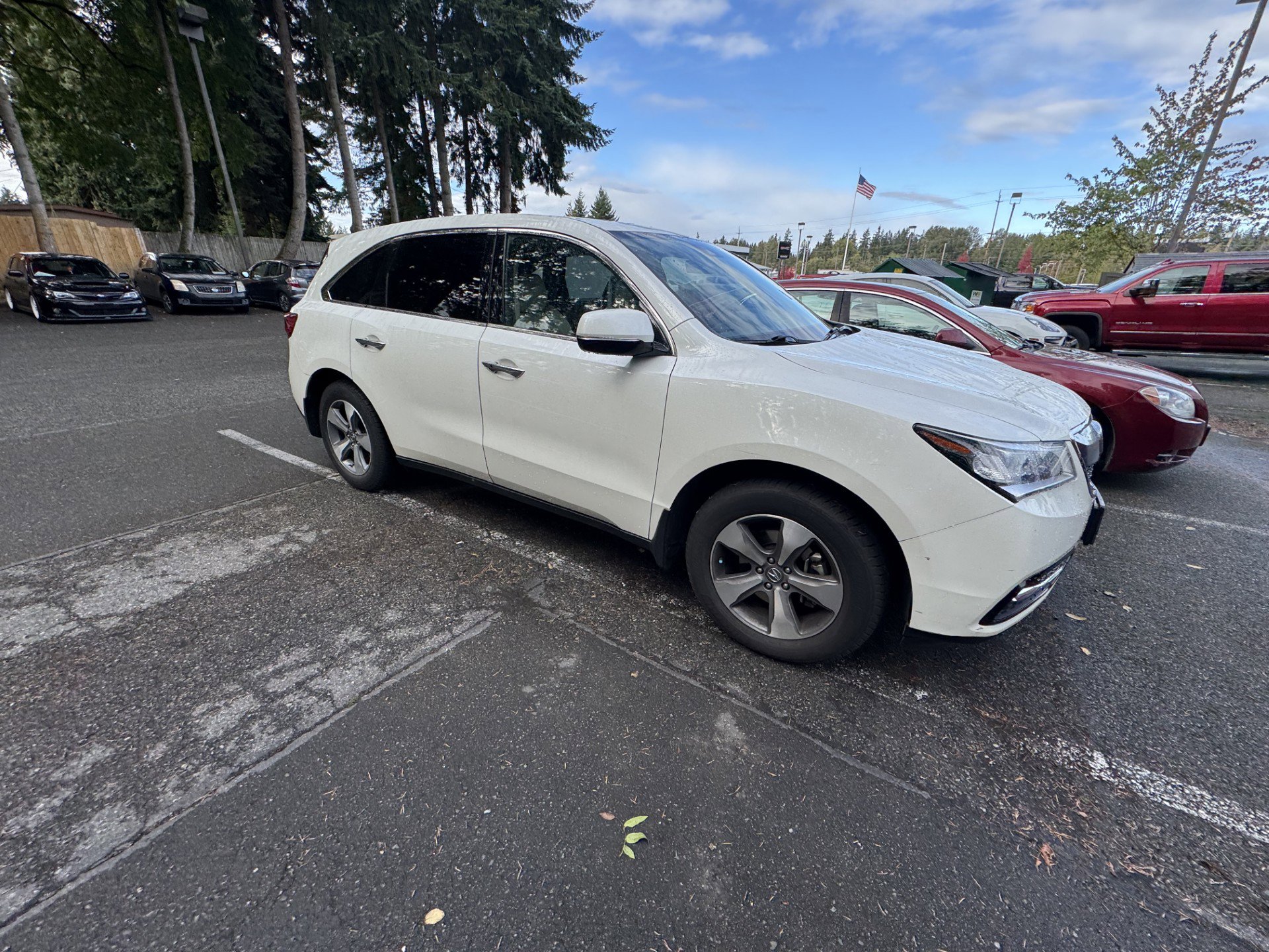 2016 Acura MDX