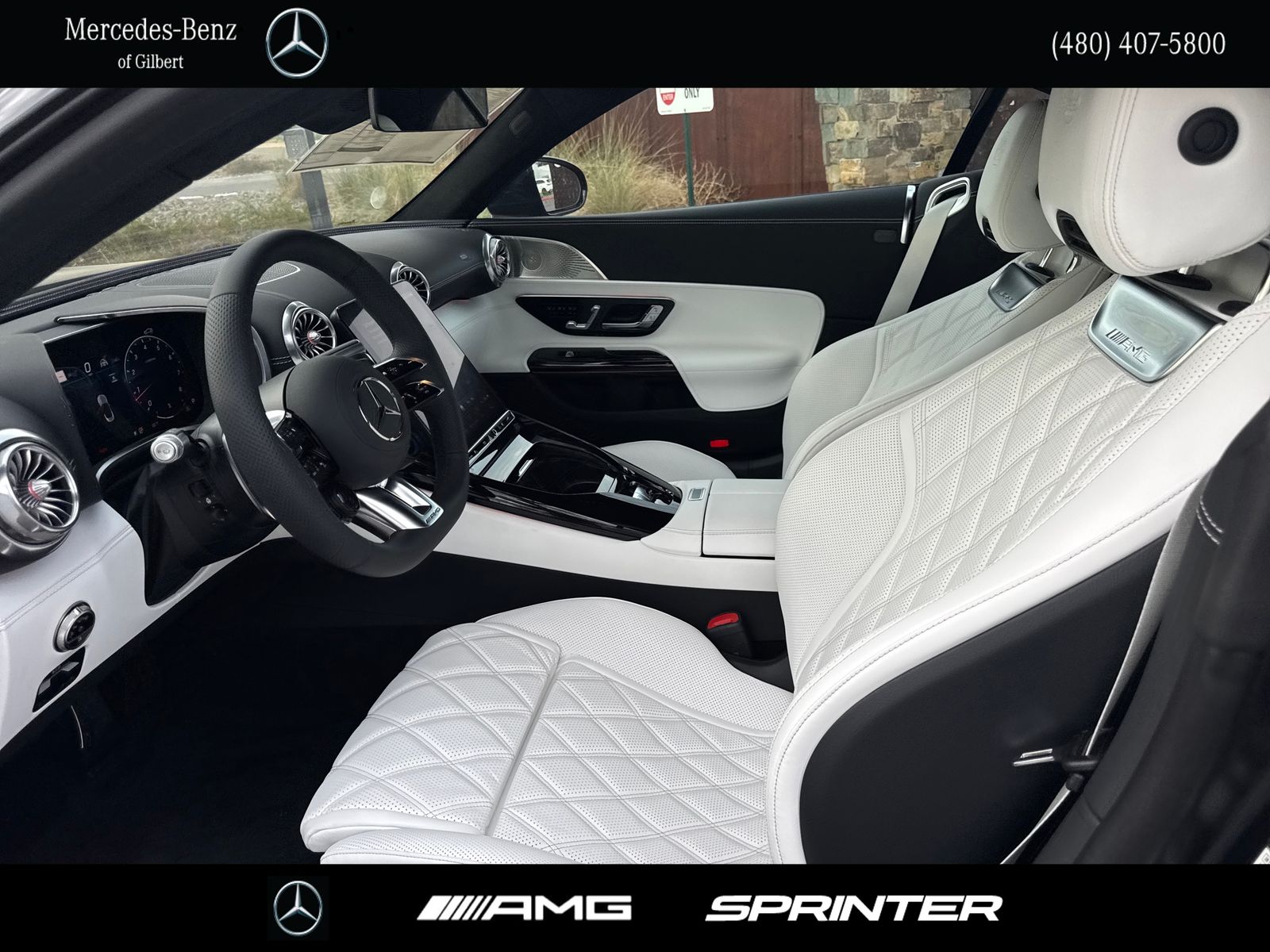 2026 Mercedes Benz SL AMG 55 photo 11