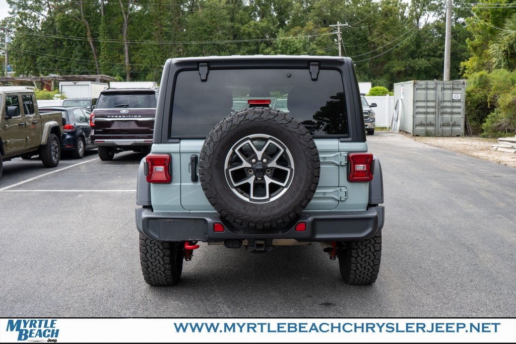 2024 Jeep Wrangler Rubicon photo 5