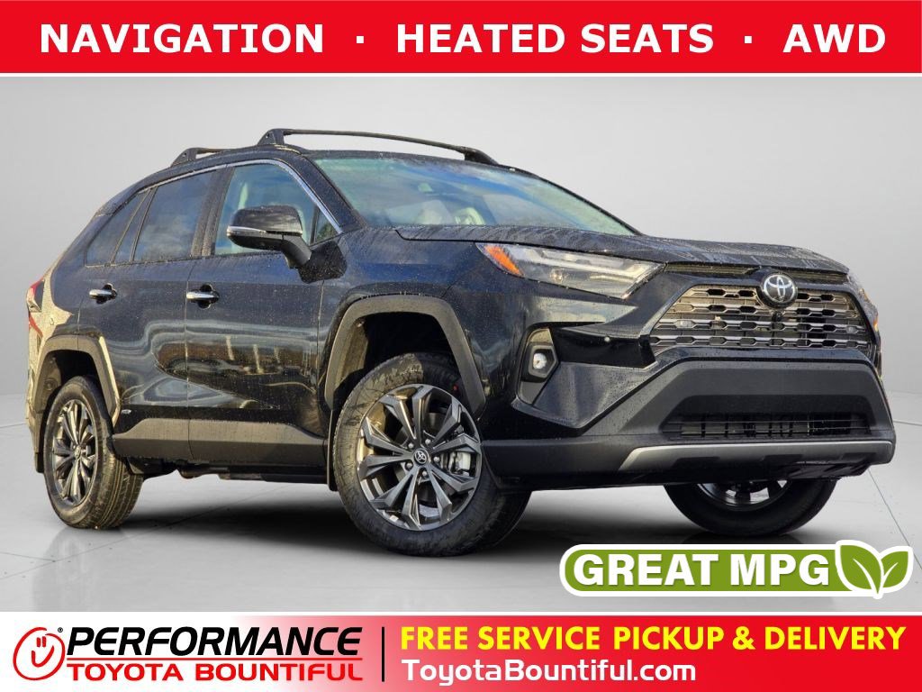 2025 Toyota RAV4 Limited's photo