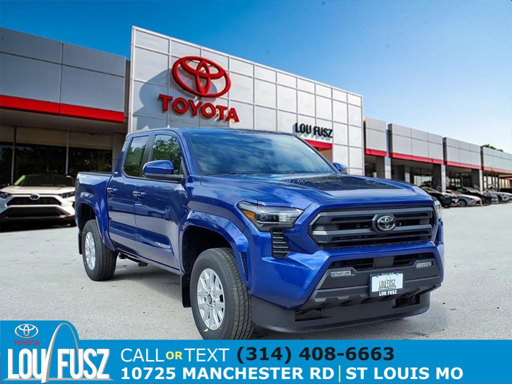 2025 Toyota Tacoma SR5's photo