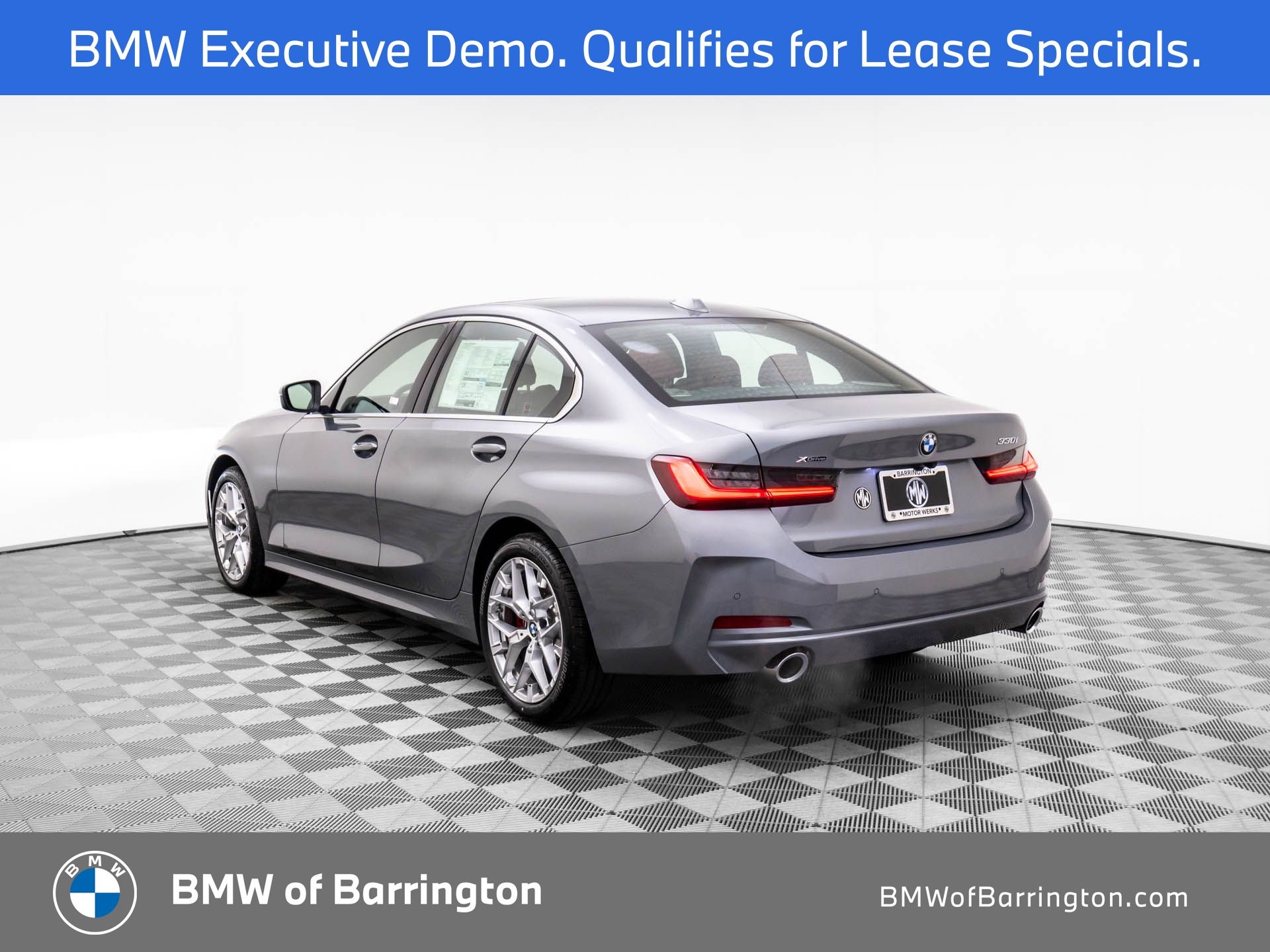 2025 Bmw 330i xDrive photo 3