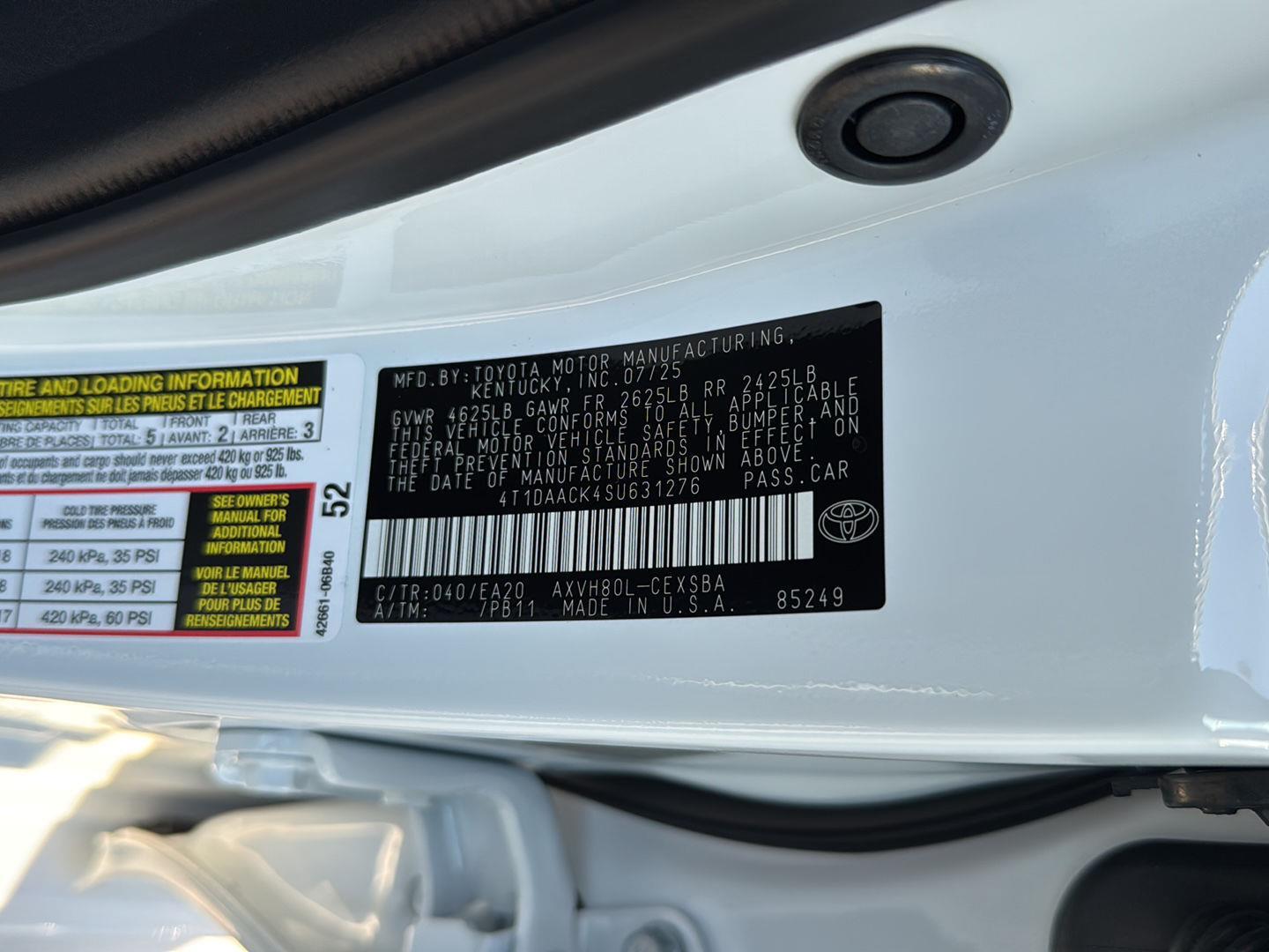 2025 Toyota Camry SE photo 31