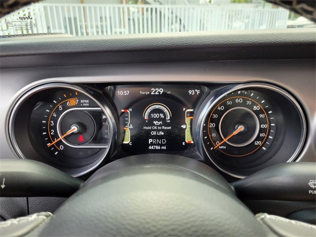 2021 Jeep Wrangler Anniversary Edition photo 30