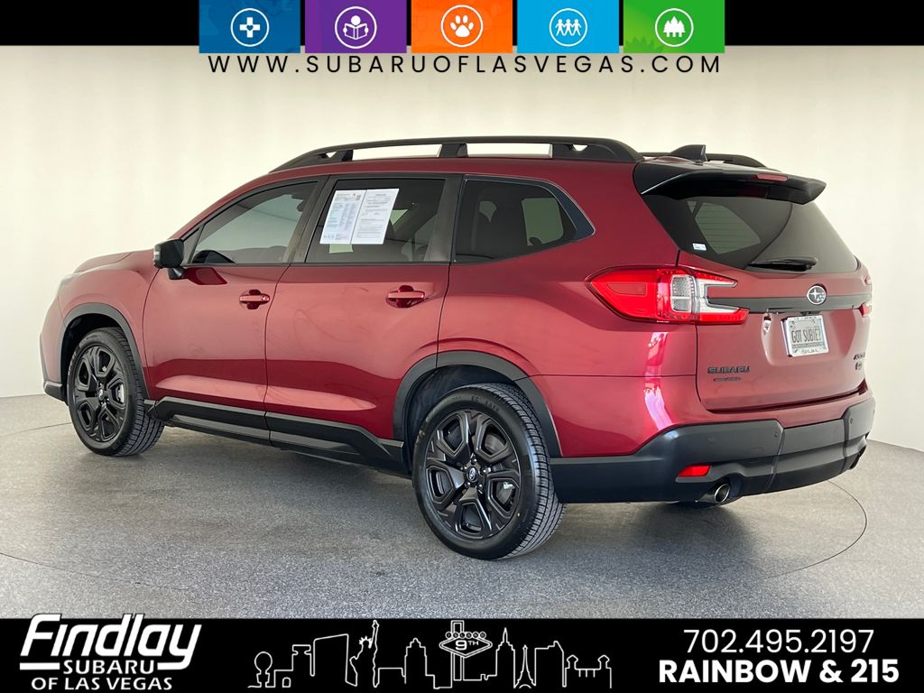 2023 Subaru Ascent Onyx Edition photo 3