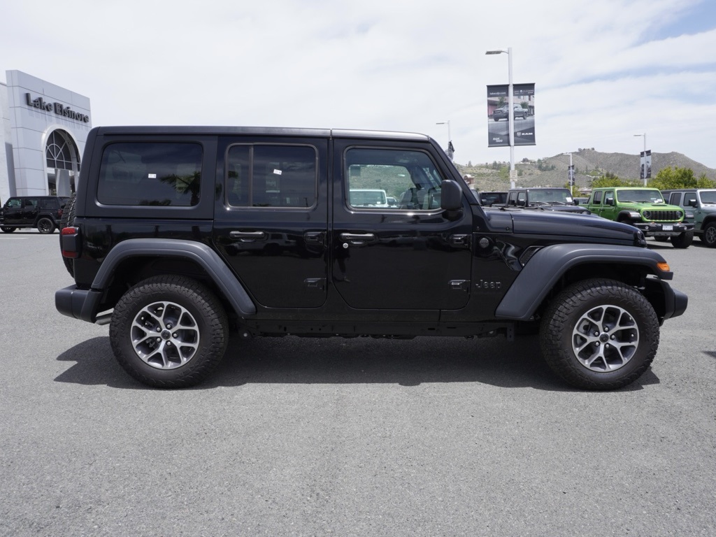 2024 Jeep Wrangler Sport S photo 2