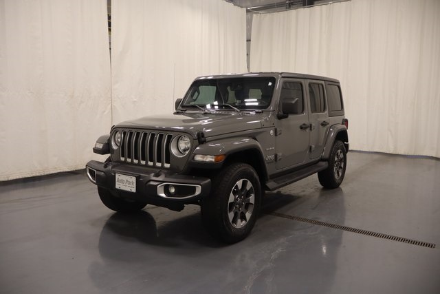 2021 Jeep Wrangler Unlimited Sahara photo 4