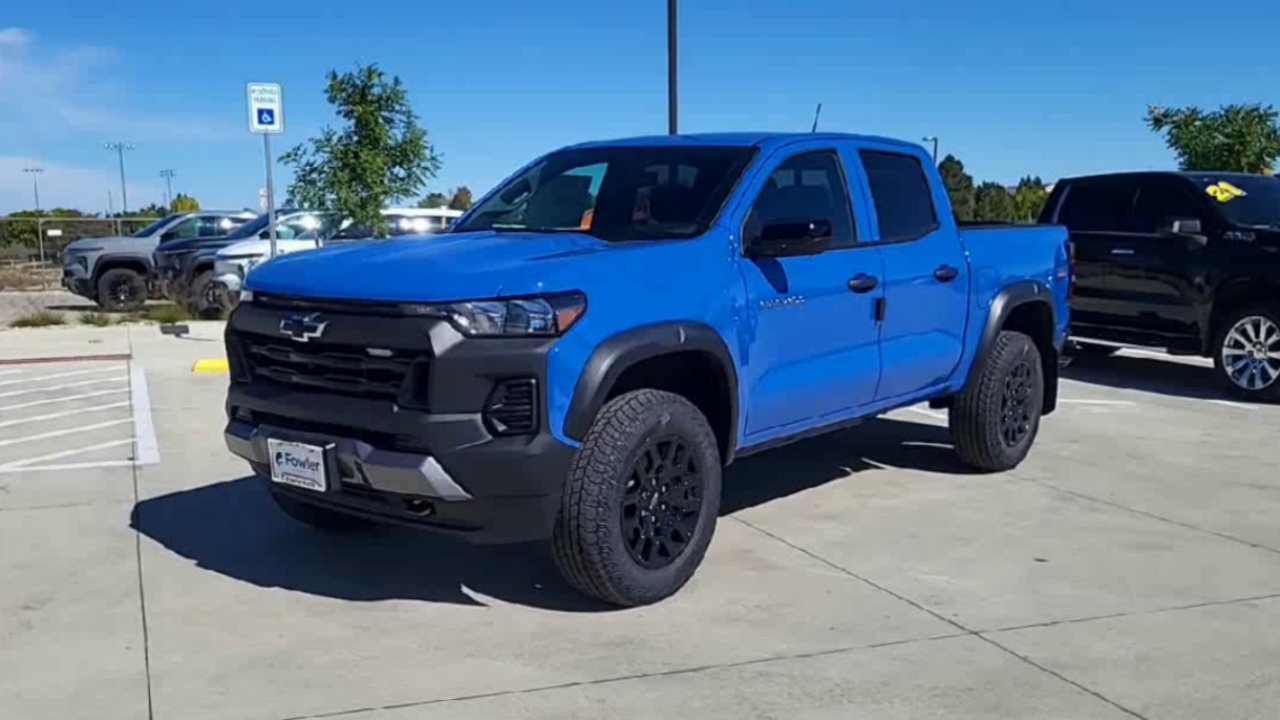 2026 Chevrolet Colorado Trail Boss photo 4