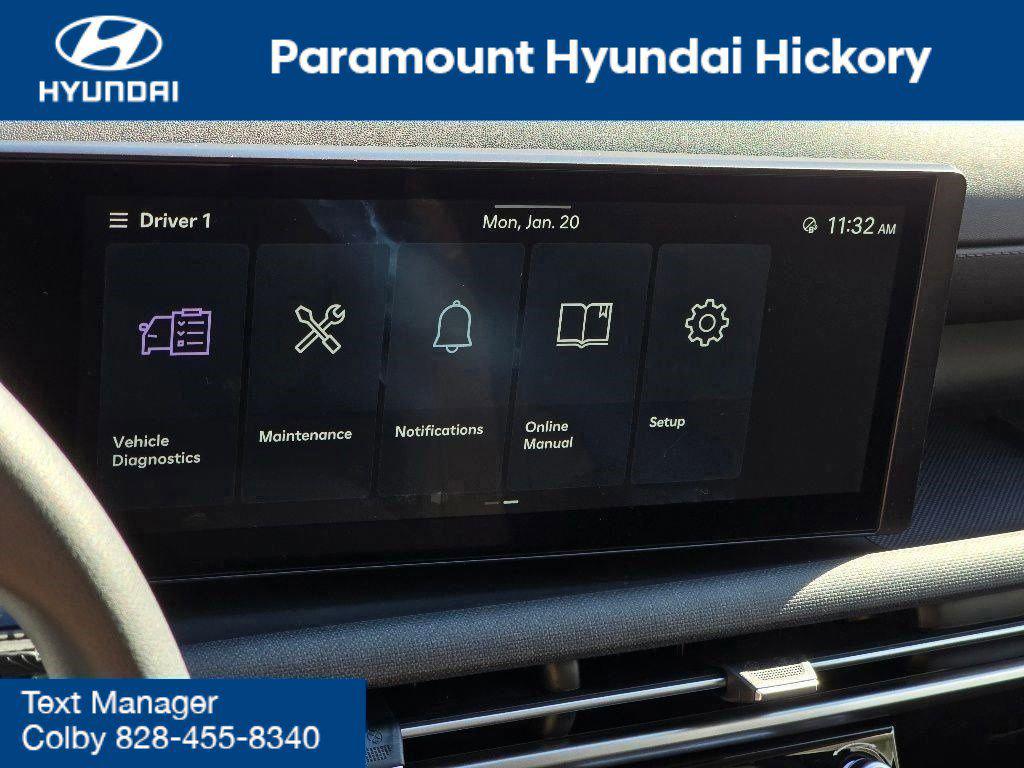 2025 Hyundai Tucson Plug-in Hybrid SEL photo 24