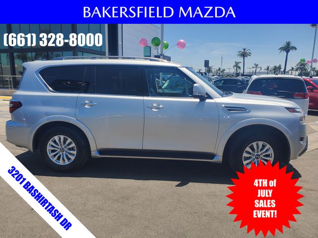 2022 Nissan Armada SV photo 4