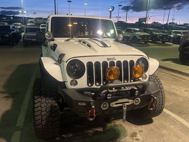 Used 2018 Jeep Wrangler JK Unlimited Sport S with VIN 1C4BJWDG9JL833506 for sale in Castle Rock, CO