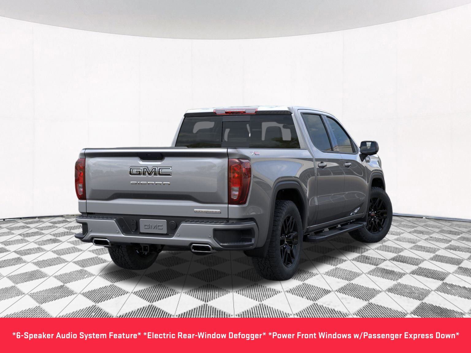 2025 Gmc Sierra 1500 Elevation photo 5