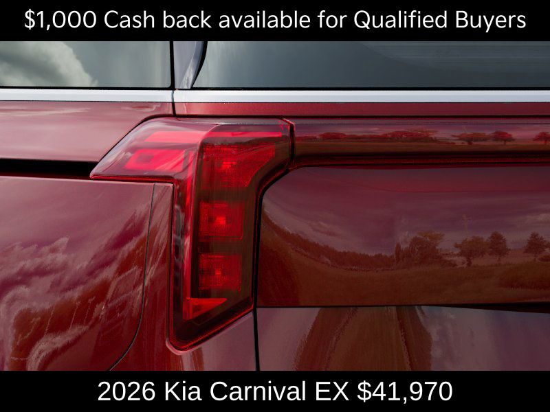 2026 Kia Carnival EX photo 4