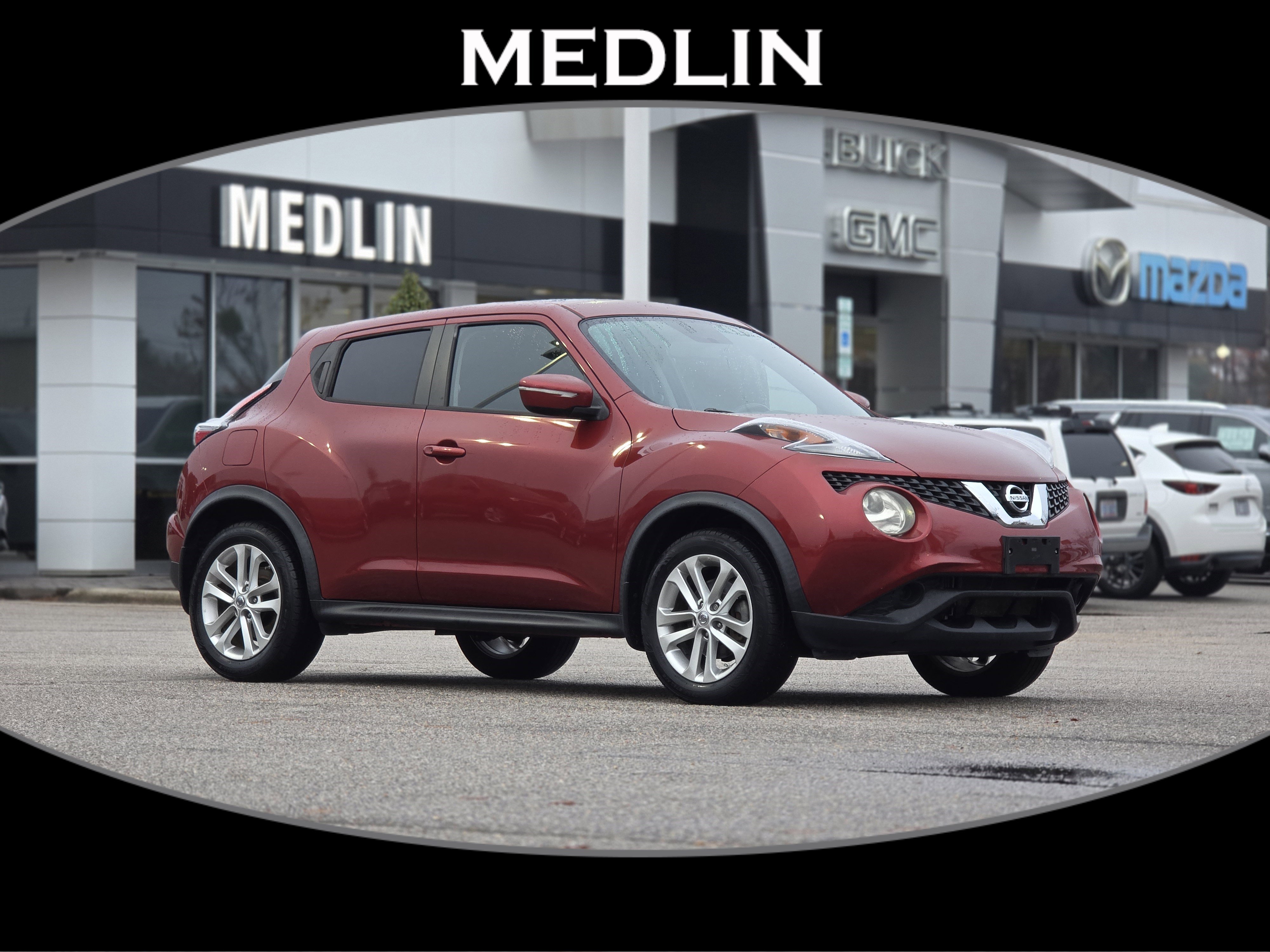 2015 Nissan JUKE SV's photo