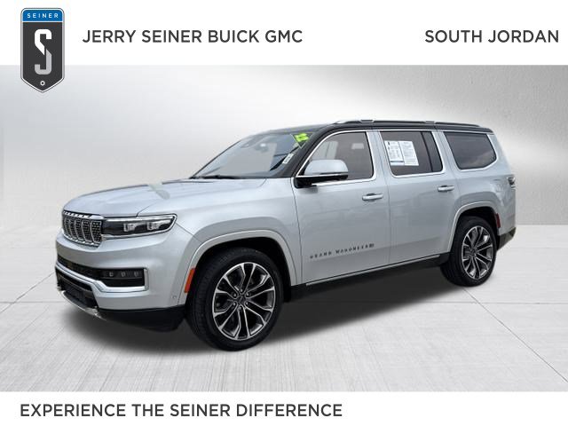 2022 Jeep Grand Wagoneer Series III's photo