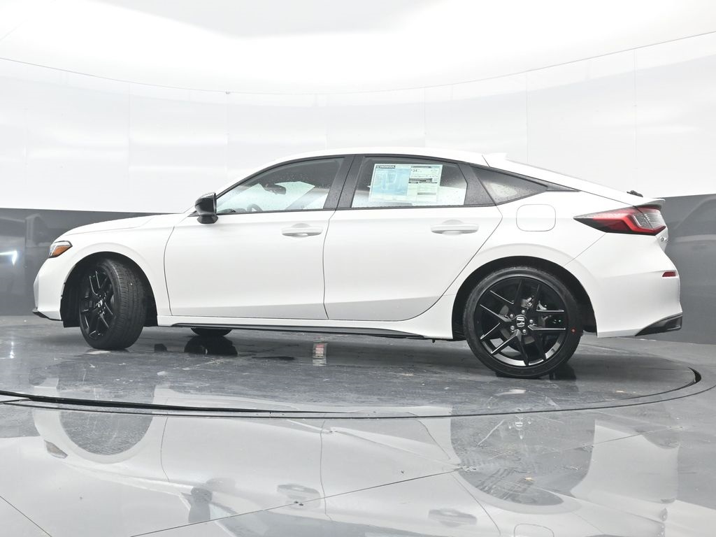 2025 Honda Civic Hatchback Sport photo 40