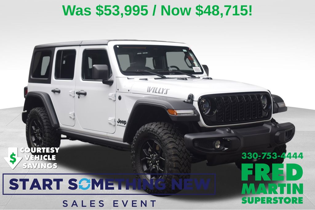 2026 Jeep Wrangler 4-Door Willys's photo
