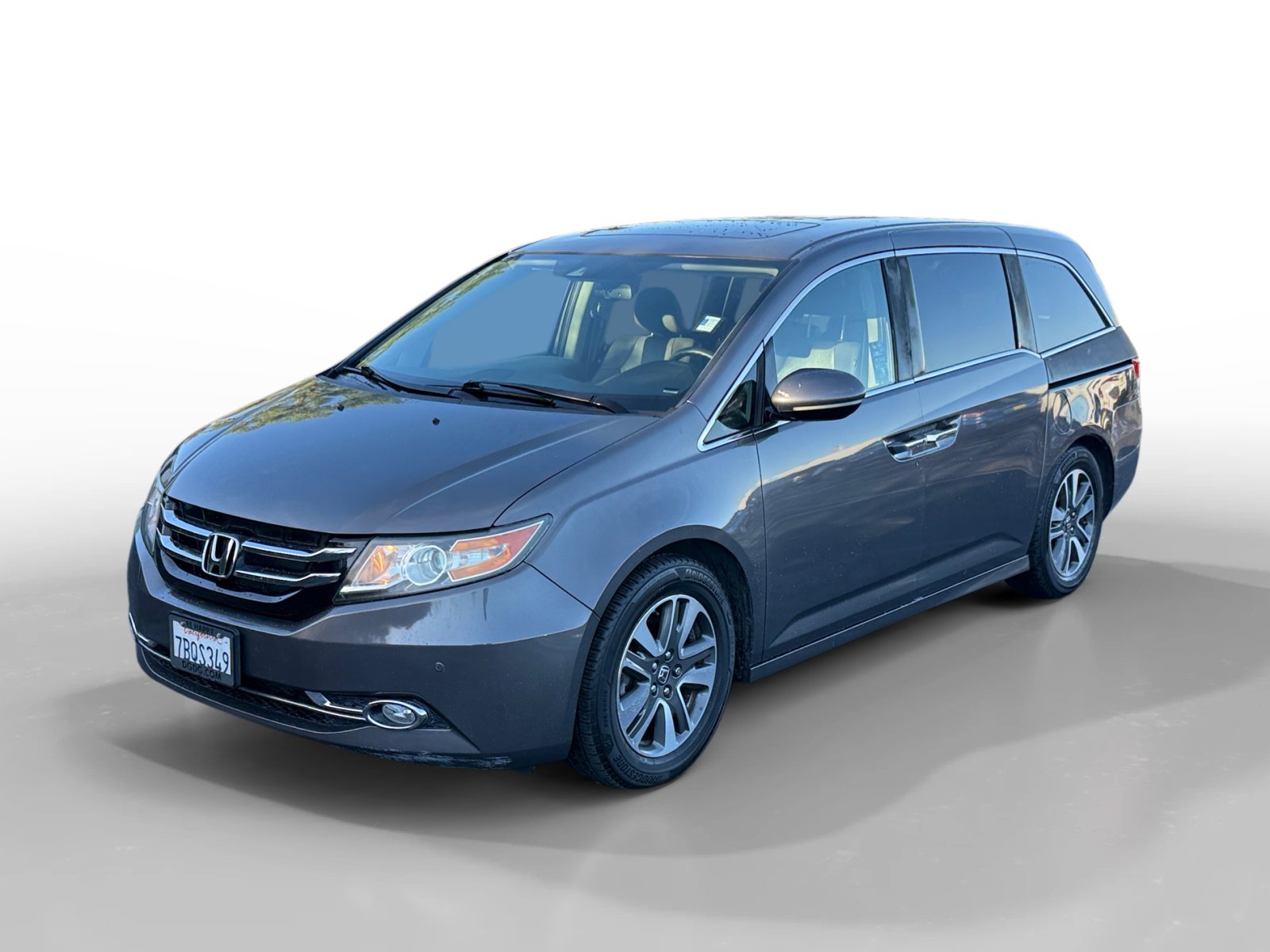 2014 Honda Odyssey Touring Elite's photo