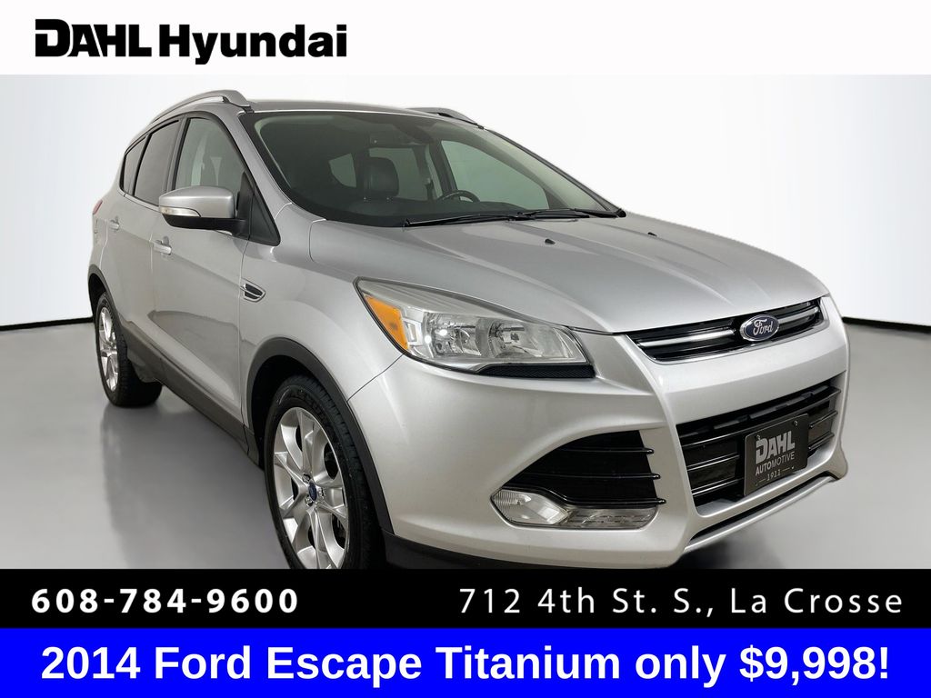 2014 Ford Escape Titanium's photo