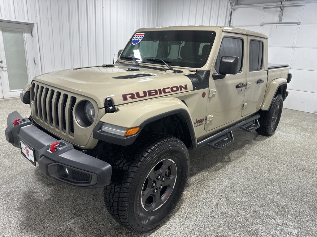 2020 Jeep Gladiator Rubicon photo 2