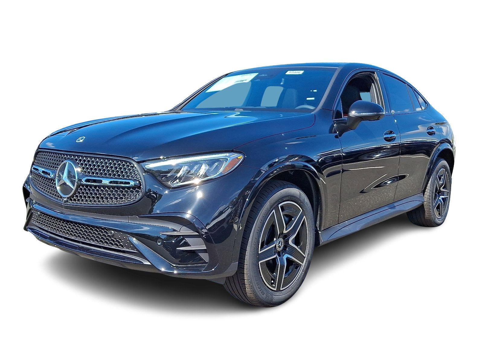 2026 Mercedes-Benz GLC Coupe GLC 300's photo