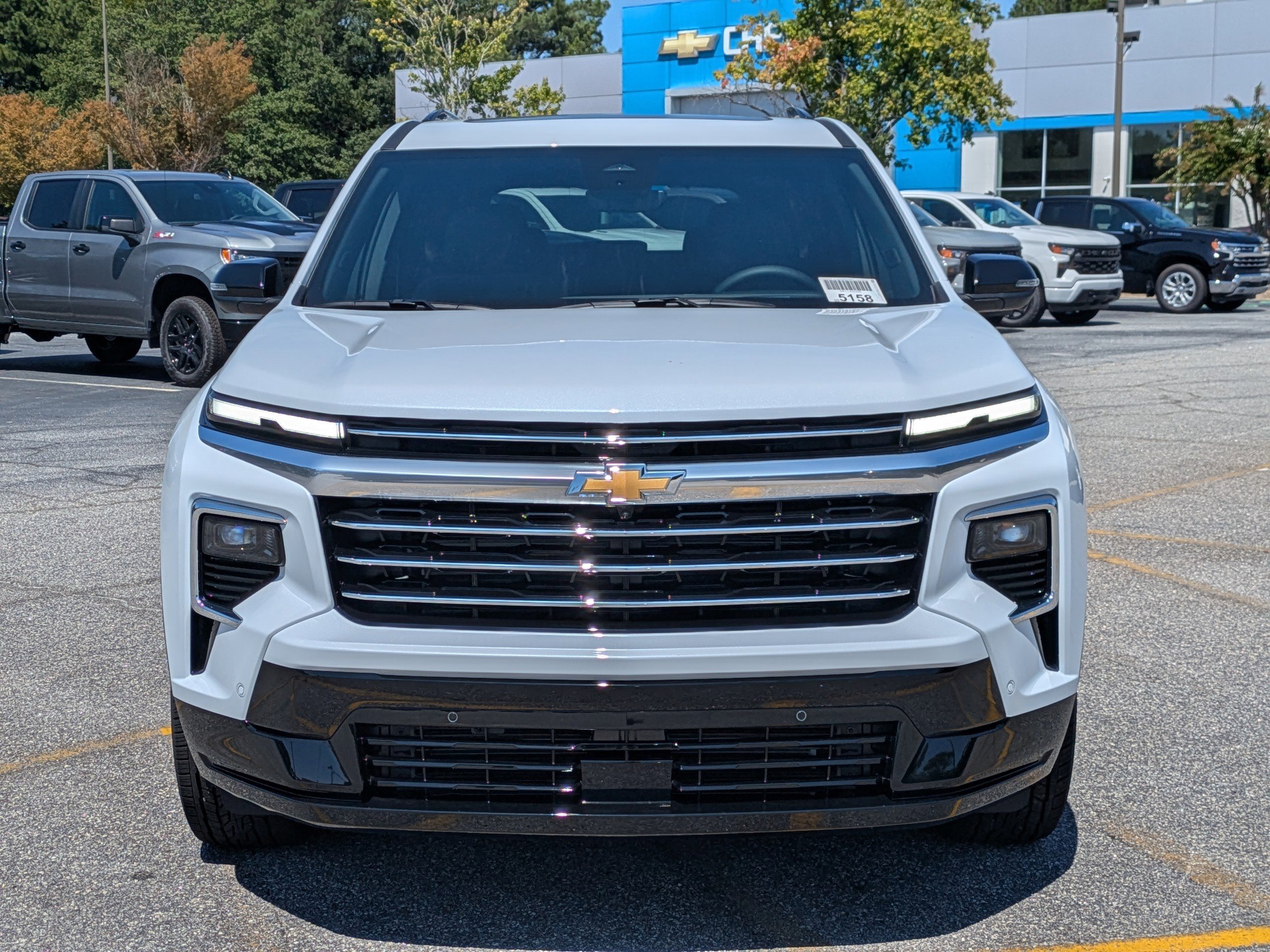 2026 Chevrolet Traverse High Country photo 5