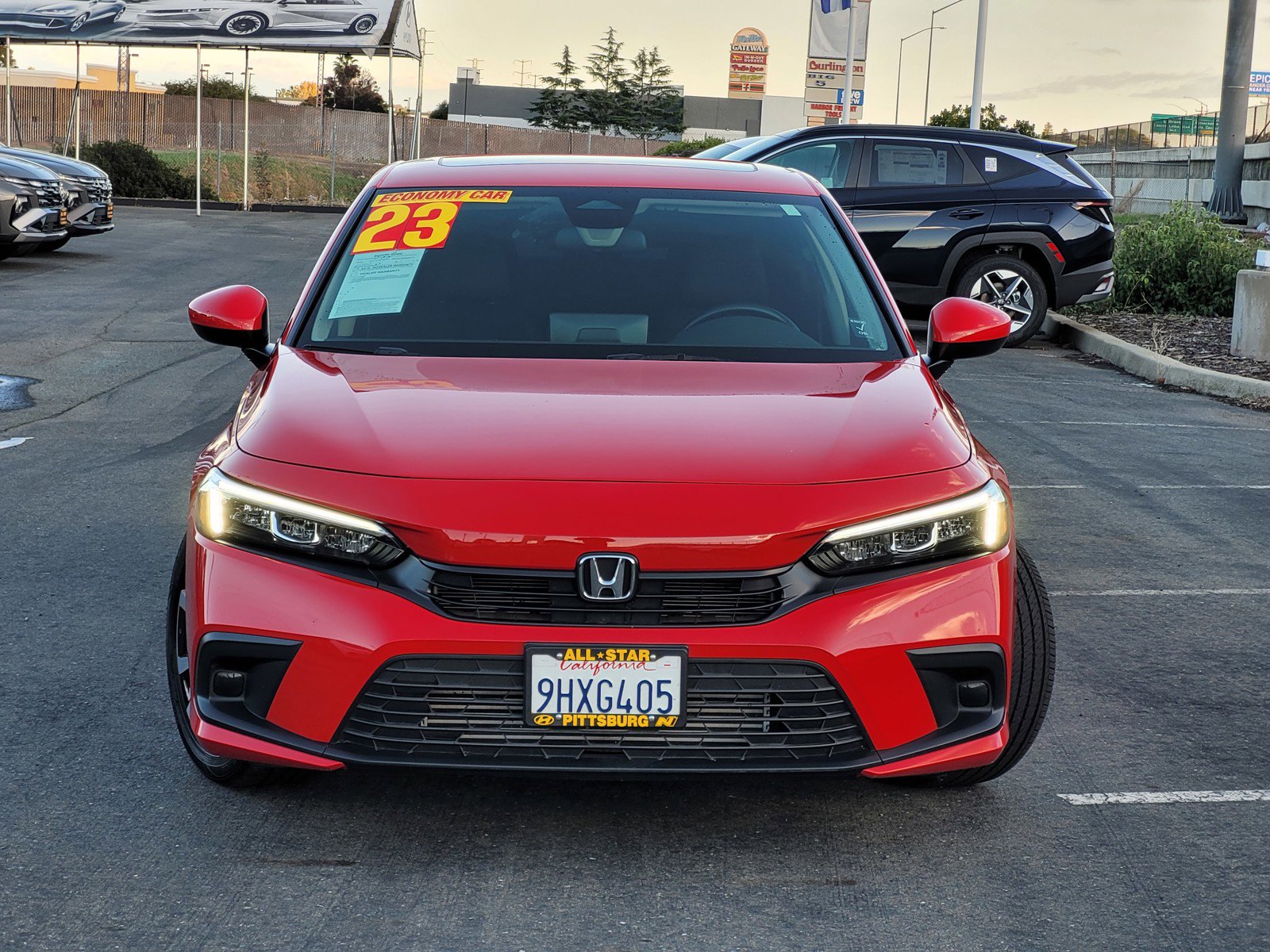 2023 Honda Civic EX photo 2