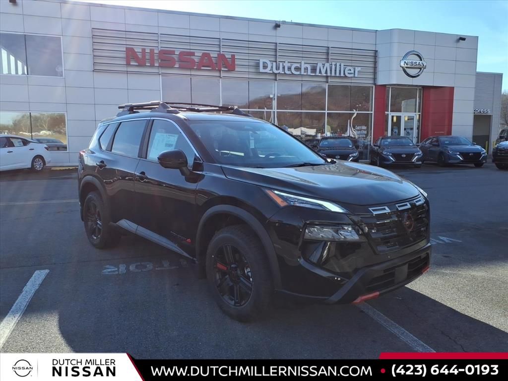 2026 Nissan Rogue Rock Creek's photo