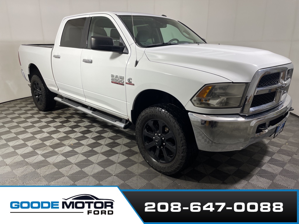 Used 2015 RAM Ram 2500 Pickup SLT with VIN 3C6UR5DL1FG672413 for sale in Burley, ID