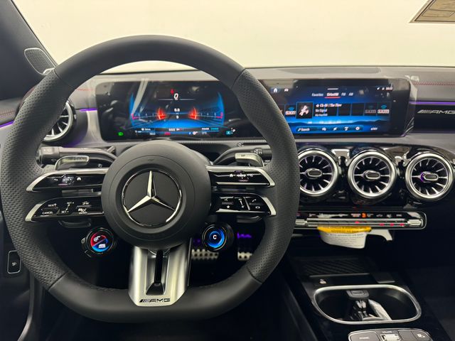 2026 Mercedes Benz CLA AMG 35 4MATIC photo 2