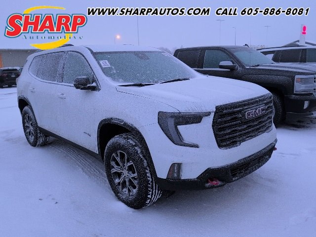 2025 GMC Acadia AT4's photo