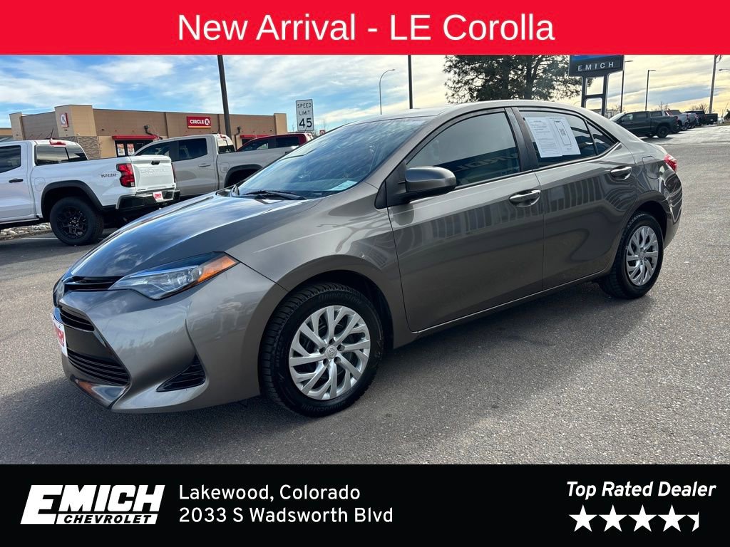 2017 Toyota Corolla LE's photo