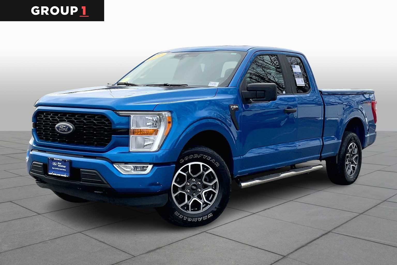 2021 Ford F-150 XL