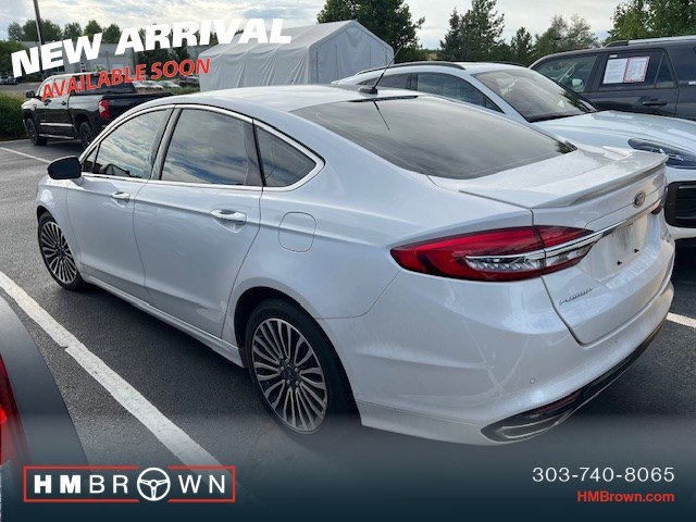 2018 Ford Fusion Titanium photo 3